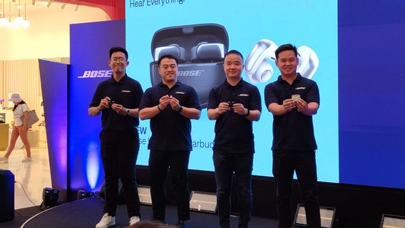 Bose 在印度尼西亚正式推出Bose Ultra Open Earbuds