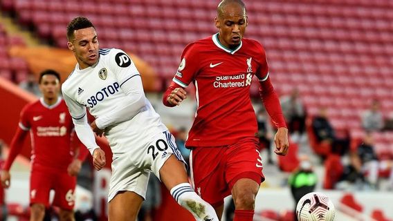 <i>Preview</i> Leeds Vs Liverpool: <i>The Whites</i> Terancam Tanpa Raphinha dan Rodrigo, <i>The Reds</i> Siap Tempur