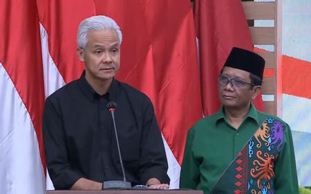 Dipasangkan dengan Mahfud MD di Pilpres 2024, Ganjar: Kami Yakin dan Siap!