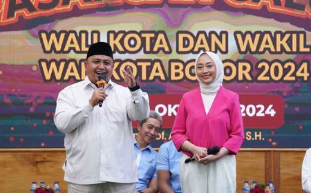 Debat Pilwalkot 2024, Atang: Terima Kasih Kepada Diani dan Bima Arya Manata Kota, Siap Lanjutkan Bogor Nyaman untuk Semua