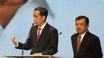 Jokowi Uses A Short Road In The Debate Of Presidential And Vice Presidential Candidates In Today's Memory, June 15, 2014