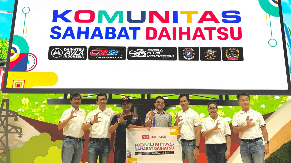 Gelar Acara Bareng Komunitas di GIIAS 2024, Daihatsu Berharap Konsisten Melakukan Aktivitas Positif 