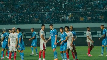 Persib Vs Bali United: Extra Preparation, Not Afraid Of Host Pressure