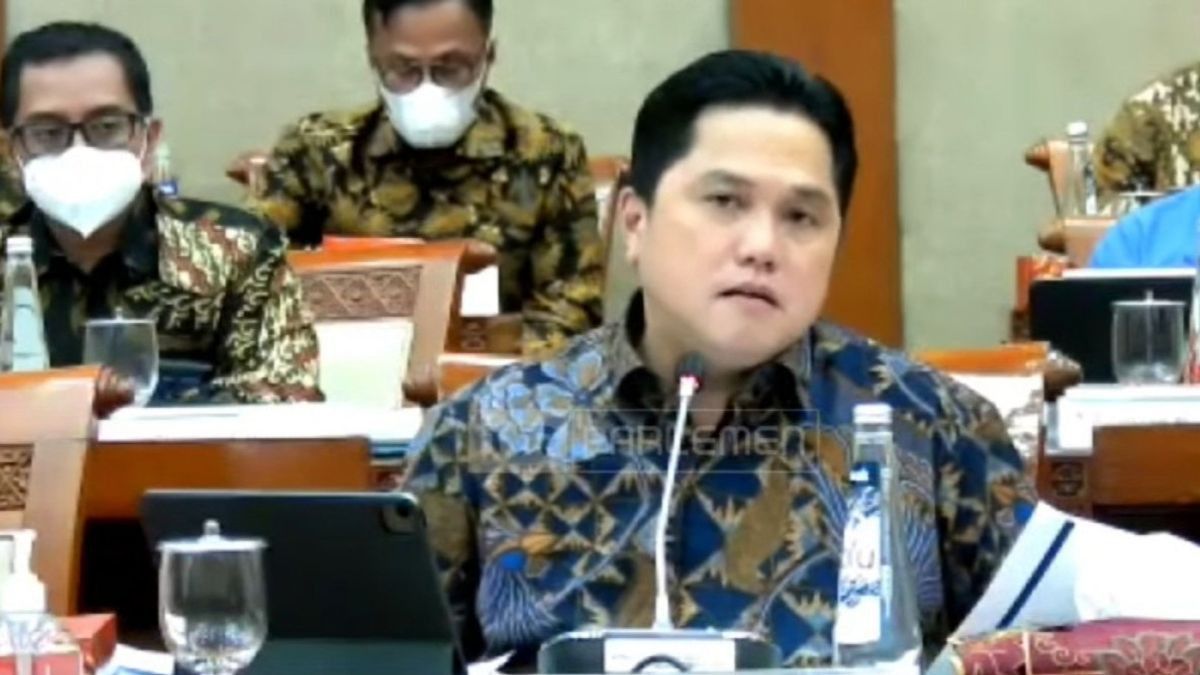 Often Attending Political Party Events, Erick Thohir Opens His Voice: I'm Invited