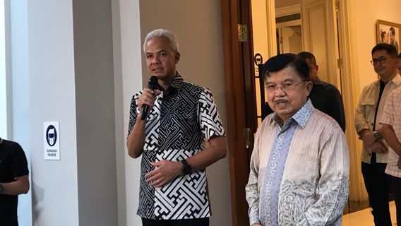 JK Agrees Ganjar Gives A 5 Score Regarding Law Enforcement In The Jokowi Era