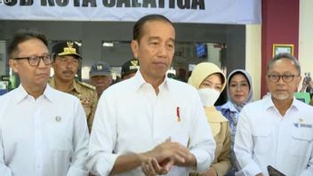 L’intervention des patients bpjs est tenue d’être améliorée, Jokowi Soroti service à heures et Pungli