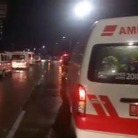 Ambulans Antre Masuk, RS Darurat Wisma Atlet Alami Penambahan Pasien Hingga 100 Persen