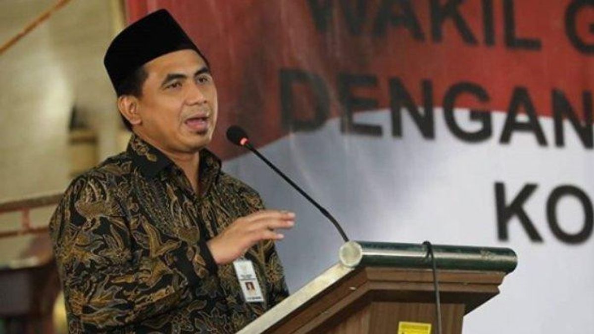 Orders DMI To Speed Up Madjid Assets Legality, Central Java Deputy Governor Alludes To Charity Box Can Improve Community Economy