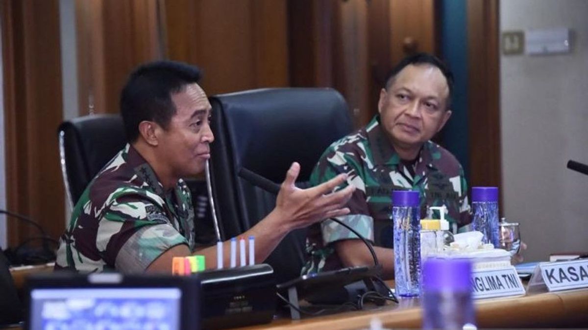 Panglima Jenderal Andika Perkasa Ingatkan Rekrutmen Perwira Karier TNI Jangan Diskriminatif