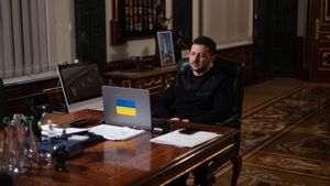    Trump Ingatkan Ukraina Tidak Serang Kepentingan AS
