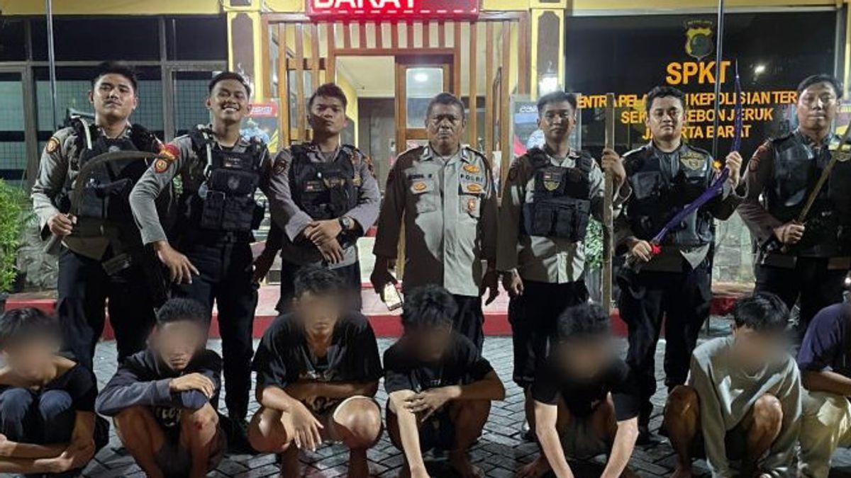 Polisi Tangkap 12 Remaja Hendak Tawuran di Dua Lokasi di Jakarta Barat
