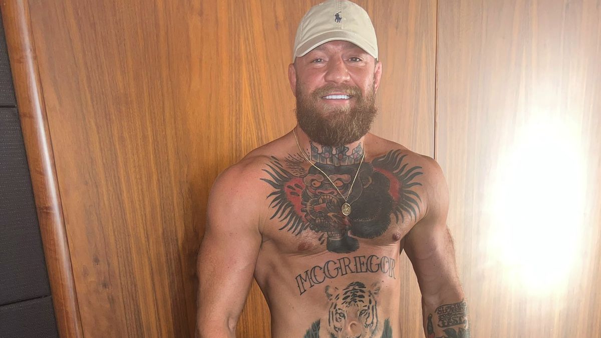 Dubbed Netizens Use Steroid, Conor McGregor Calls Fire And Organic Beef The Lock To Transforming Body Shapes