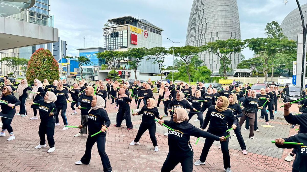 Pound Fit  So Fun and Healthy Activities on World Health Day