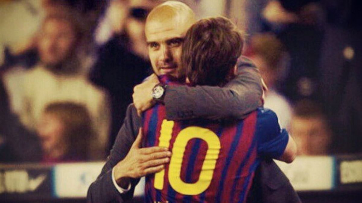 The Messi-Guardiola Relationship Is Not Always Beautiful