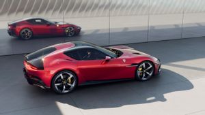 Tetap Pertahankan Mesin V12, Ferrari: Aturan Resminya Belum Ada Masih Legal