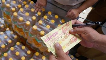 هذا هو رد رجال وزير التجارة لطفي حول الاكتناز المزعوم ل 1.1 مليون كيلوغرام من زيت الطهي في شمال سومطرة: تم توزيع مخزون ميجور