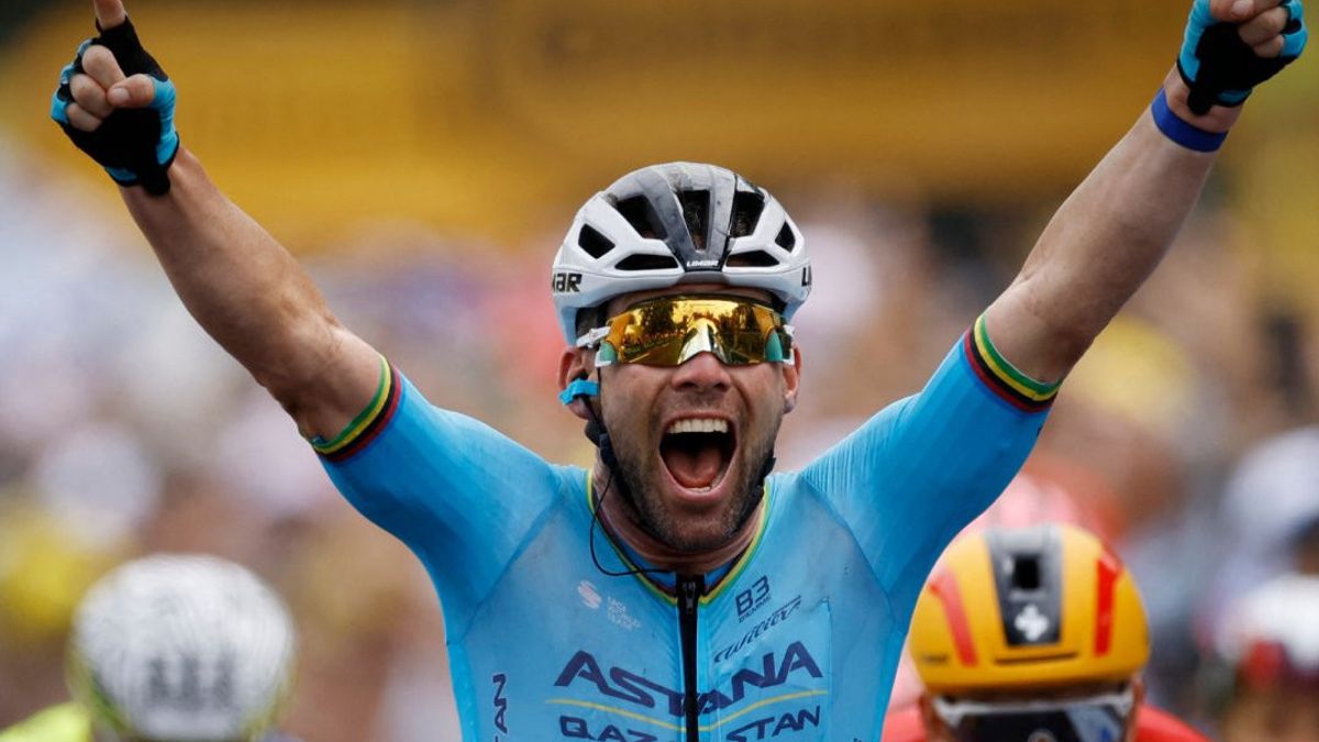 Markploy Claims 35th Etape's Victory At Tour De France, Make New Record!