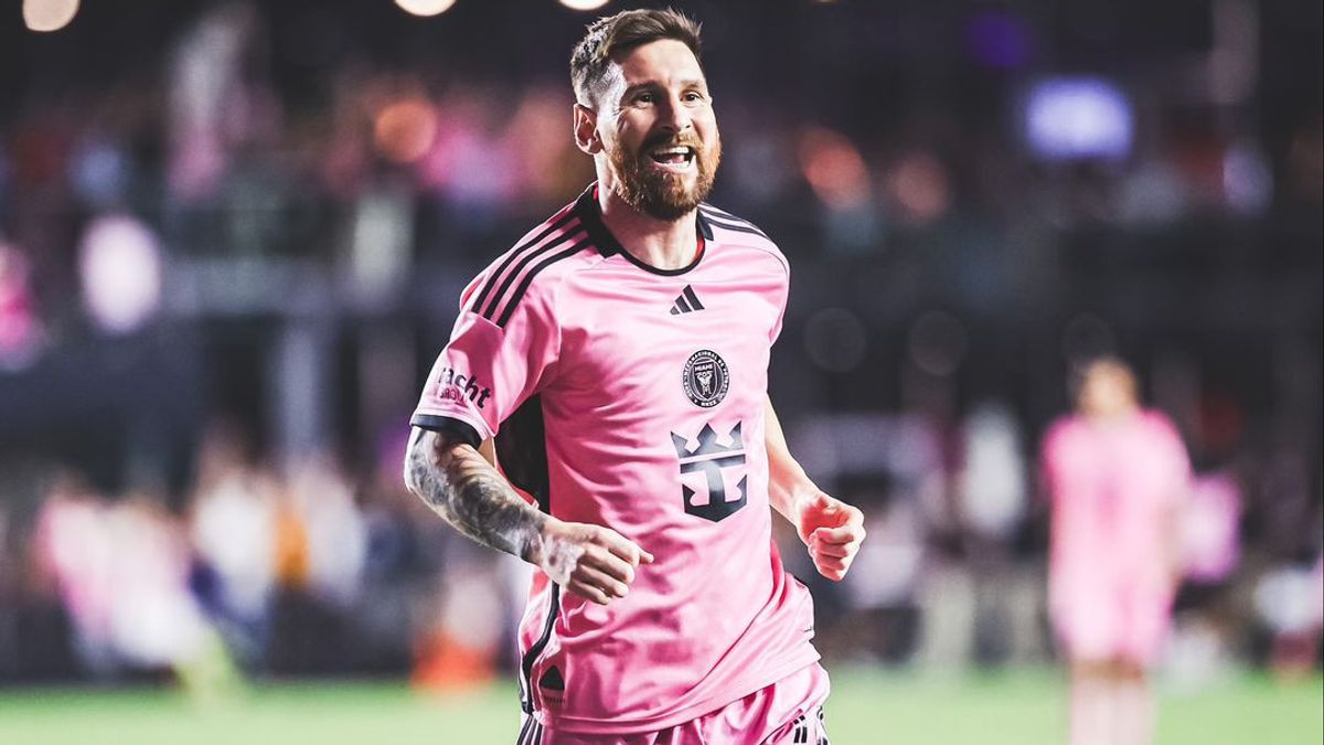 Kompensasi Messi Bikin Inter Miami di Posisi Teratas Daftar Gaji Klub MLS