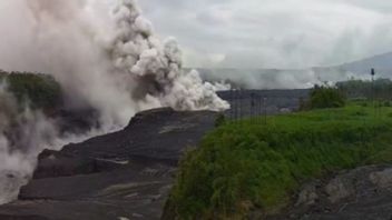 BPBD Lumajang يحث السكان على الانتباه من الانفجارات الثانوية في سيمورو