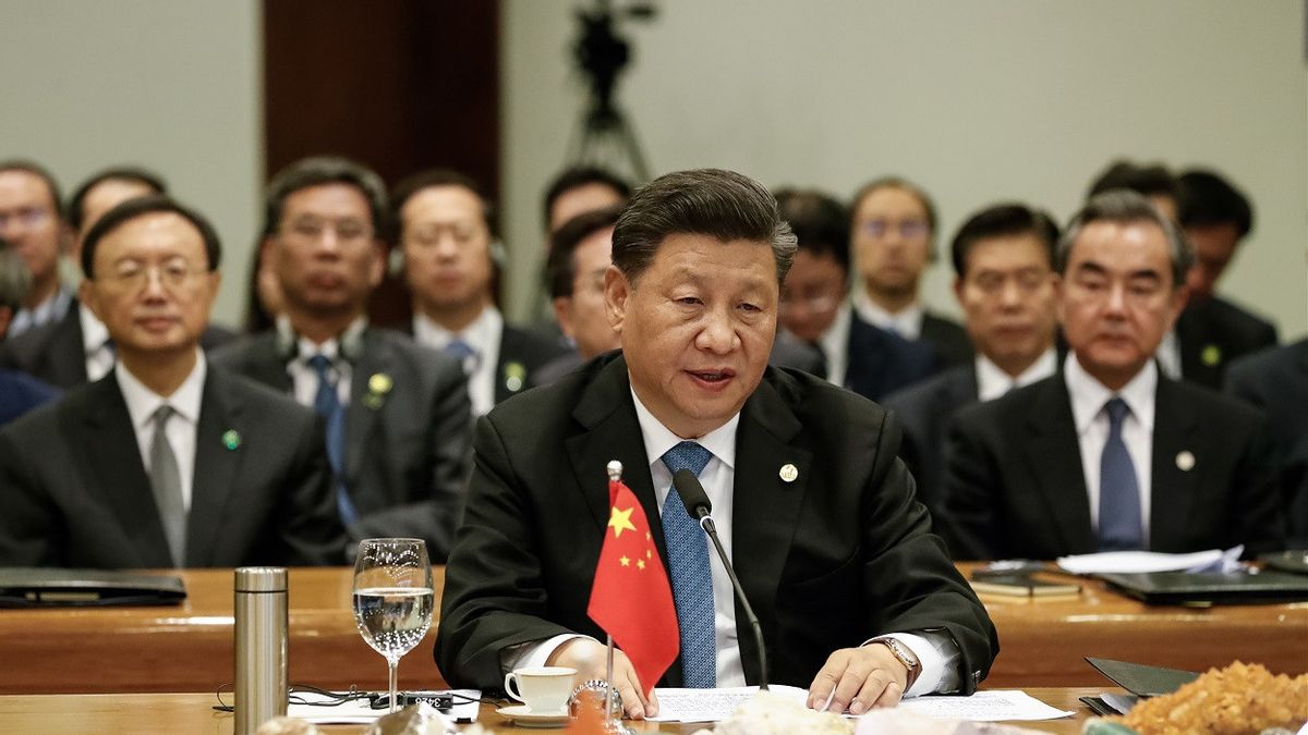 President Xi Jinping Says China And US Hold The Responsibility Of Peace, Stability And World Development