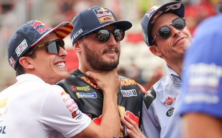 MotoGP: Miller Akui Posisinya di KTM Terancam Marc Marquez