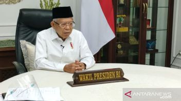 Once Again The Vice President Asks For Sharia Economy To Become The Mainstay Of The National Economy