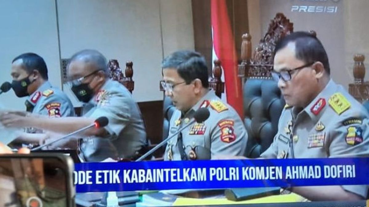 Kapolri Sebut Sidang Etik Anggota yang Terlibat Kasus Ferdy Sambo Dipastikan Berjalan