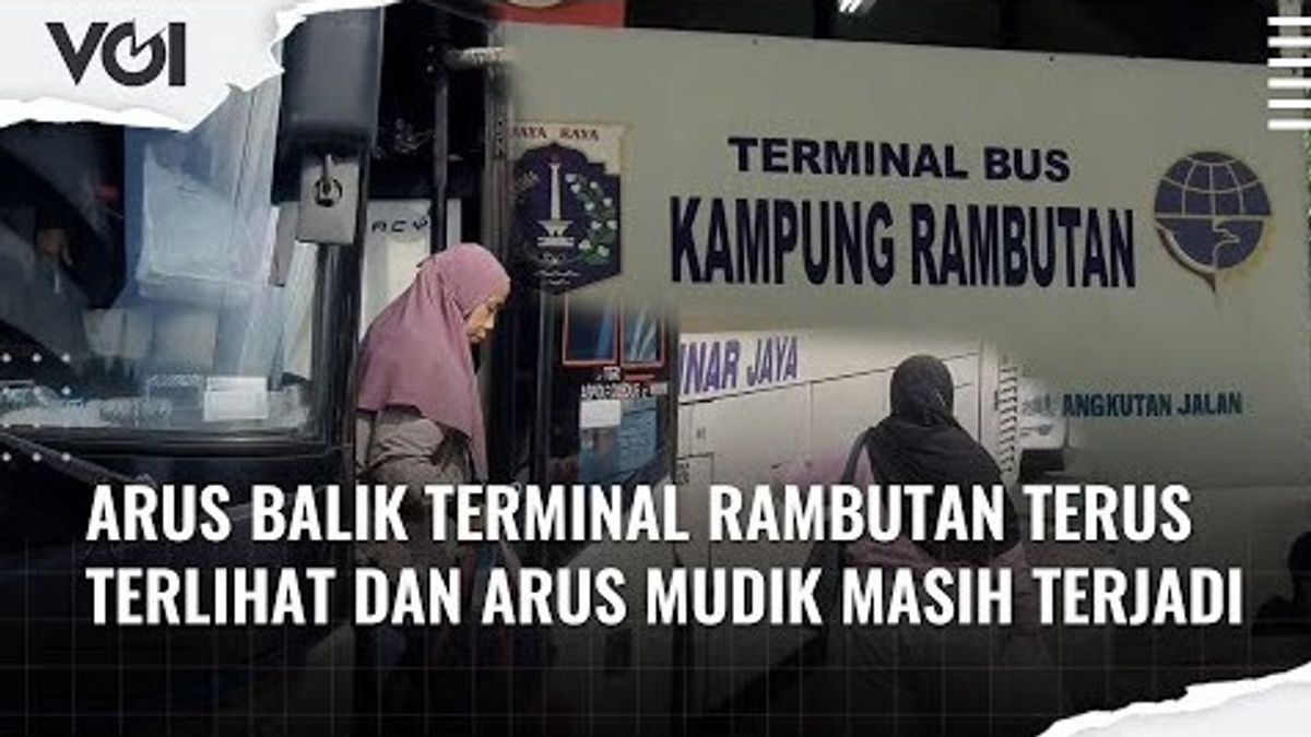 VIDEO: Sightings Of Back And Forth At Kampung Rambutan Terminal