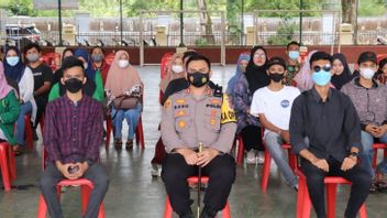 Kapolres Langkat Dapat Apresiasi dari Forum Pemuda Daerah