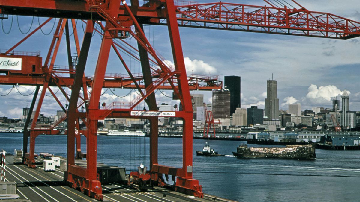 Seattle Port d'avoir des ransomwares, des services ont été perturbés