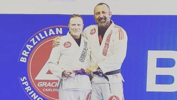 Selamat, Dave Mustaine Kini Sandang Sabuk Ungu Jiu-Jitsu Brasil