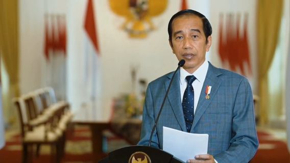 President Jokowi's Message For People Who Are Stubborn In Refusing To Be Vaccinated With COVID-19