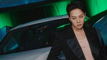 Belum Rilis Album, G-Dragon Jadi Profesor Tamu di KAIST