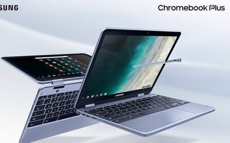 Samsung Galaxy Chromebook Plus Siap Diluncurkan Minggu Depan