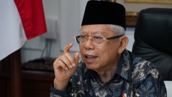 Ma'ruf Amin Minta PTN Terbitkan Penelitian Bernilai Komersial Tinggi