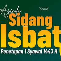 Gelar Sidang Isbat Sore Ini, Kemenag Undang Semua Ormas Islam