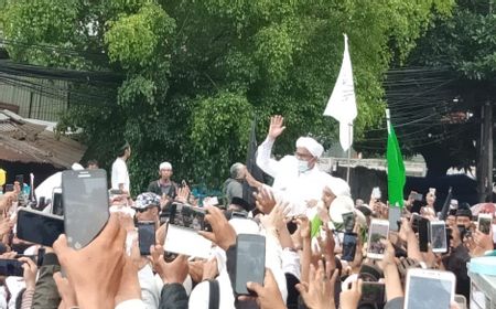 MUI Ingatkan Siapapun yang Silaturahmi dengan Rizieq Shihab Wajib Patuhi Protokol Kesehatan