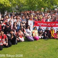 Tari Saman hingga Angklung Meriahkan Festival Hakata Dontaku 2026 Fukuoka