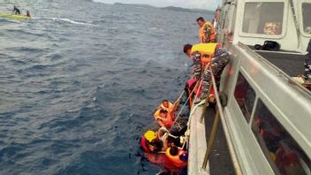 4 Days Of Search, Victim Of Ship Accident In Anambas Kepri Found Dead