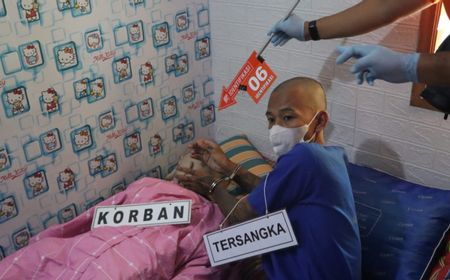 Fakta Baru Terungkap saat Tersangka Mutilasi di Semarang Menjalani Proses Rekonstruksi