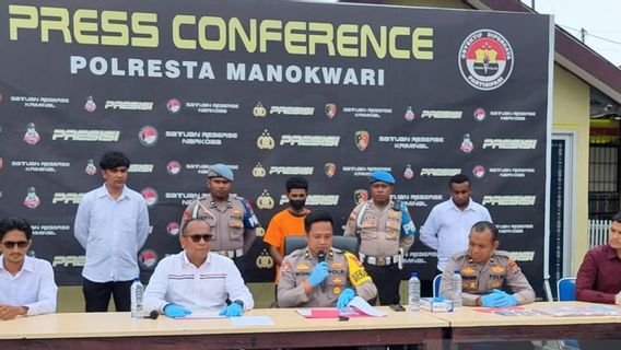 Pencuri Uang Rp140 Juta di Manokwari Rupanya Spesialis Curanmor, 8 Motor Curian Disita Polisi