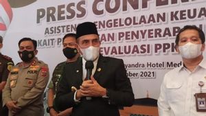 Jokowi Soroti Realisasi APBD, Gubsu Edy Klaim Serapan Anggaran Sumut Sudah Capai 72,9 Persen