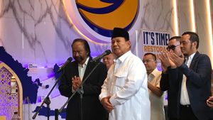Surya Paloh Buka Peluang NasDem Gabung Koalisi Prabowo-Gibran