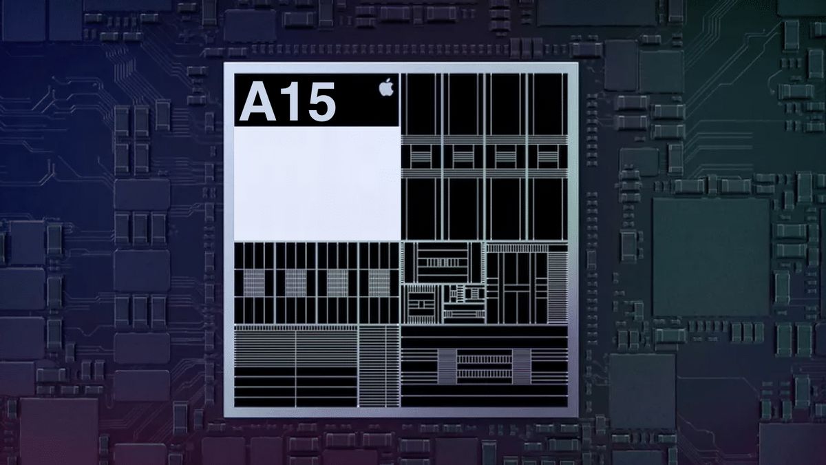 Chipset A15 Bionic untuk iPhone 13 Siap Diproduksi