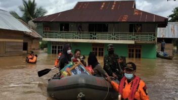 La Nina Triggers Floods And Landslides In Southeast Sulawesi At The End Of 2021, BMKG Urges To Carry Out Mitigation