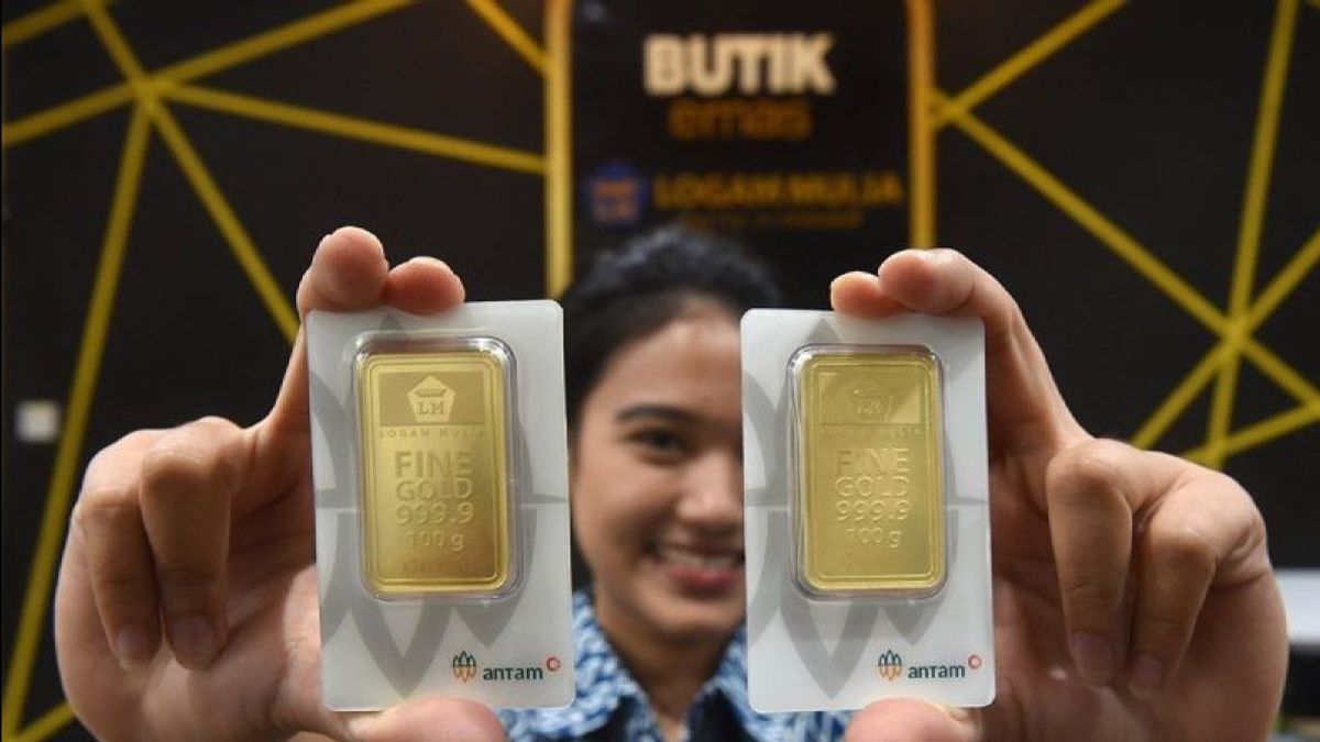 Antam Gold Price Rises Slightly to Rp3,045 Million per Gram