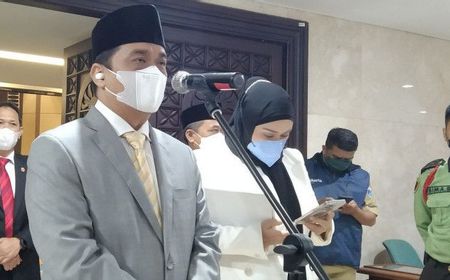 Wagub DKI: Saya Sudah Negatif, Terima Kasih untuk Seluruh Doa