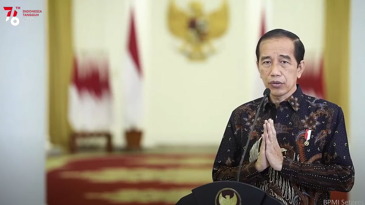 Jokowi Says Thank You To The People And Appreciates Health Workers