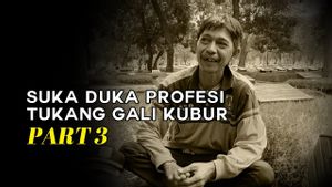 VIDEO News Story: Suka Duka Profesi Tukang Gali Kubur part 3, Berkah dan Sejahtera