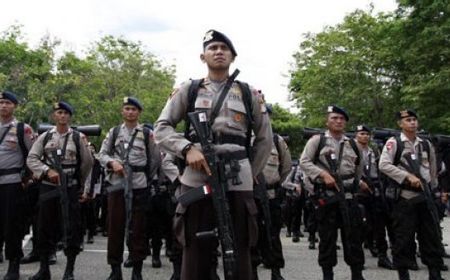 4.294 Personel Gabungan Dikerahkan Kawal Demo Hari Tani Nasional Hari Ini